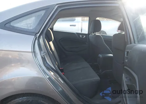 2014 Ford Fiesta Se from USA, damaged, VIN 3FADP4BJ1EM148520